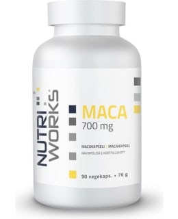 NUTRI W MACA 700MG 90 VEGEKAPS. RAV.LISÄ Main Image
