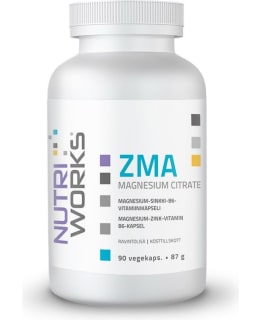 NUTRI W ZMA 90 VEGEKAPSELIA RAV.LISÄ Main Image