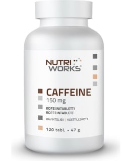 NUTRI W CAFFEINE 150MG 120 TABL RAV.LISÄ Main Image
