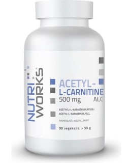 NUTRI W ACET L-CARN 500MG 90KAP RAV.LISÄ Main Image