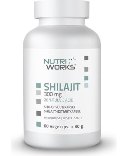 NUTRI W SHILAJIT 300MG 60KAPS RAV.LISÄ Main Image