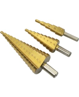 PROCAT STEP DRILL BIT SET 3 PCS Main Image