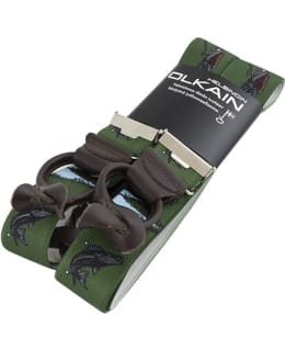 HELSINGIN OLKAIN NAPPI KALASTUS VIHREÄ Main Image