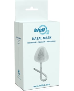 WellO2 Nasal Mask Set Main Image