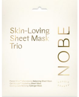 NOBE SKIN-LOVING SHEET MASK TRIO Main Image