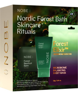 NOBE Nordic Beauty Forest Bath Skincare Rituals -lahjapakkaus