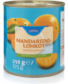 ELDORADO RYPMEH 298/175G MANDARIINILOHKO Main Image