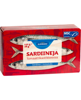 ELDORADO MSC TOM.KAST 120/78G SARDIINI Main Image