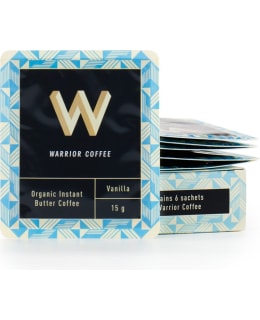 WARRIOR COFFEE 6X15 G VANILLA  PIKAKAHVI Main Image
