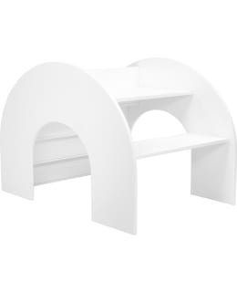 FITWOOD KUMPU WHITE MONTESSORI BOOKSHELF Main Image