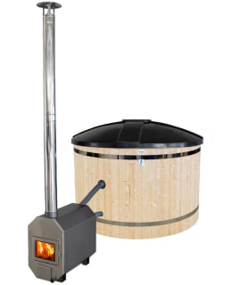 PW-SPA Classic (Do It Yourself) bath barrel + lid Main Image