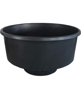 PW Spa kylpytynnyrin tumman harmaa sisäosa Main Image
