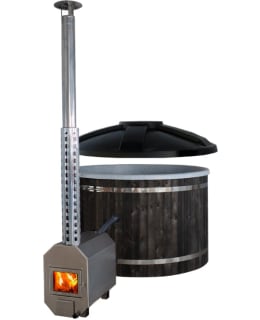 PW-SPA Freetime granite/black hot tub Main Image