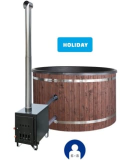 PW-SPA Holiday without lid bath barrel Main Image