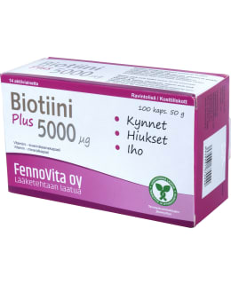 FENNOVITA 100 KPL BIOTIINI PLUS Main Image