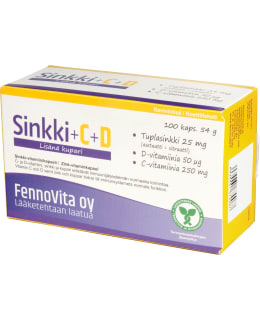 FENNOVITA 100KPL SINKKI, KUPARI JA C Main Image