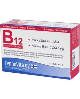 FENNOVITA 100TABL B12 Main Image