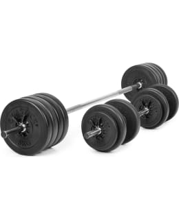 GYMSTICK 60KG VINYL BAR&DUMB SET PAINOSE Main Image