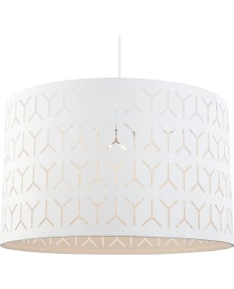 SESSAK AVERY HANGING LAMP WHITE Main Image