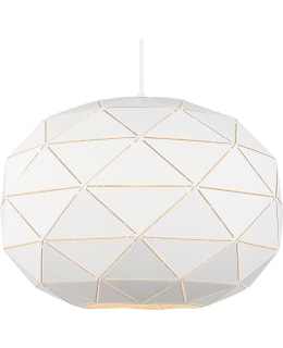 SESSAK GISELLE HANGING LAMP WHITE Main Image