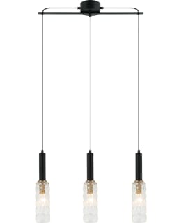 SESSAK KYLO 3-OS MUSTA RIIPPUVALAISIN Main Image