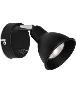 SESSAK MARIO WALL LAMP BLACK Main Image