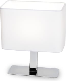 SESSAK IBEN TABLE LAMP CHROME WHITESHADE Main Image