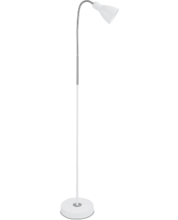 SESSAK KIAN FLOOR LAMP WHITE/SATIN Main Image