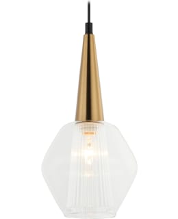 SESSAK BRICE 1-PT PENDANT LIGHT BRONZE Main Image