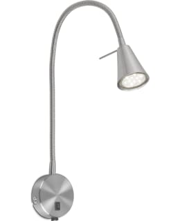 SESSAK AMARA WALL LIGHT SATIN CHROME Main Image
