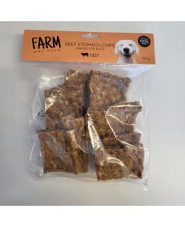 Farm Pet Food 300 g kuivattu naudan mahalastu koiralle Main Image