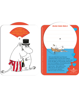 MUUMI 1027 YSTÄVYYS KIEKKOKORTTI Main Image