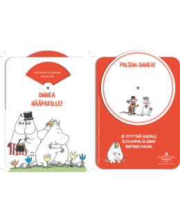 MUUMI 1026 HÄÄPARI KIEKKOKORTTI Main Image