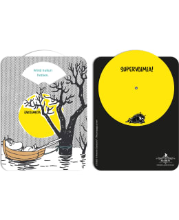 MUUMI 1036 JAKSAMISTA KIEKKOKORTTI Main Image