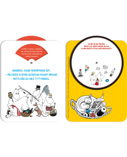 MUUMI 1022 KONMUUMI KIEKKOKORTTI Main Image