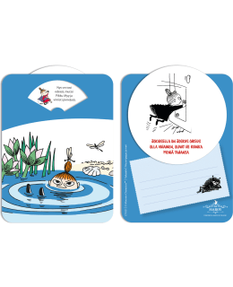 MUUMI 1021 MYY KIEKKOKORTTI Main Image