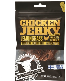 KK CHICKEN JERKY LEMONGRASS 40G Main Image