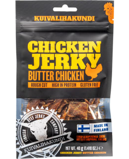KK CHICKEN JERKY BUTTER CHICKEN 40G Main Image