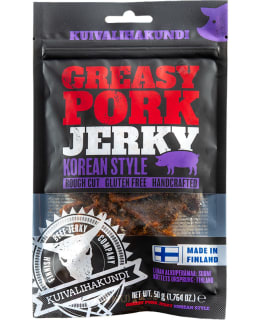 KK GREASY PORK JERKY KOREAN STYLE 50G Main Image