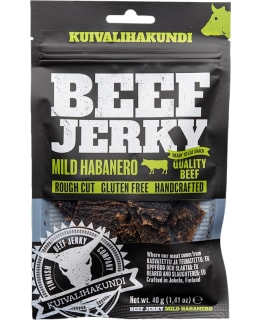 KK BEEF JERKY MILD HABANERO 40G Main Image