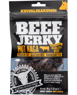 KK BEEF JERKY HOT NAGA 40G Main Image