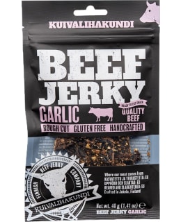 KK BEEF JERKY GARLIC 40G Main Image