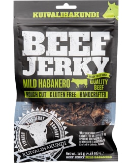 KK BEEF JERKY MILD HABANERO 120G Main Image
