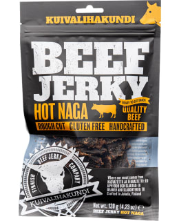 KK BEEF JERKY HOT NAGA 120G Main Image