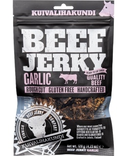 KK BEEF JERKY GARLIC 120G Main Image