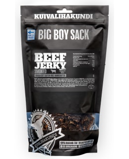 KK BEEF JERKY SMOKED 400G Main Image