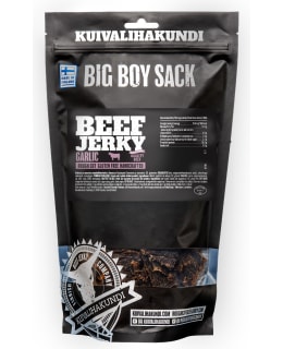 KK BEEF JERKY GARLIC 400G Main Image