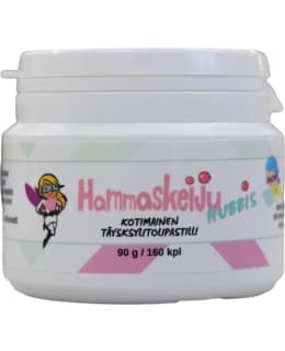 HAMMASKEIJU HUBBIS 90G KSYLITOLIPASTILLI Main Image