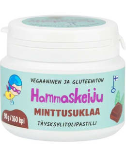 HAMMASKEIJU MINTTUSUKLAA 90G KS.PASTILLI Main Image