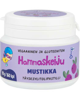 HAMMASKEIJU MUSTIKKA 90G KSYLIT.PASTILLI Main Image